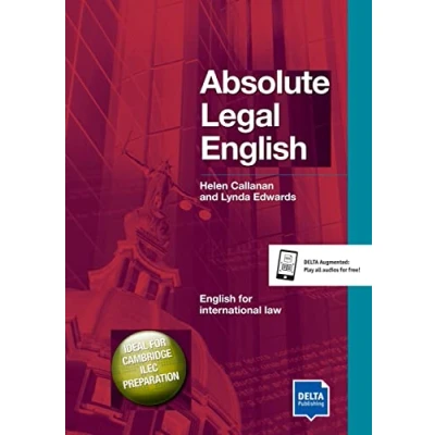 Abbildung von Absolute Legal English B2 C1: Coursebook with audio CD (DELTA Business English)