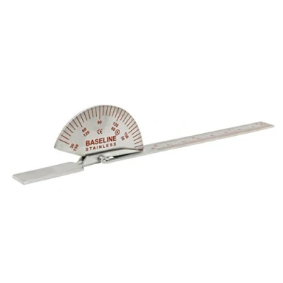 Abbildung von Baseline 12 1010 Goniometer für Finger und kleine Gelenke, Edelstahl, 15 cm
