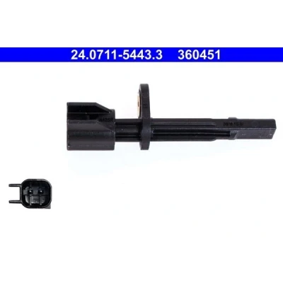Abbildung von ATE 24.0711 5443.3 ABS Sensor ohne Kabel