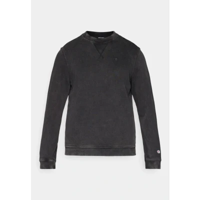 Abbildung von Champion Icons Crewneck Sweatshirt, Herren, Größe: Large, Black