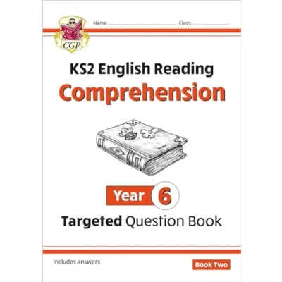 Abbildung von KS2 English Year 6 Reading Comprehension Targeted Question Book 2 (with Answers) (CGP English)