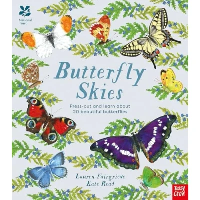 Abbildung von National Trust: Butterfly Skies: Press out and learn about 20 beautiful butterflies
