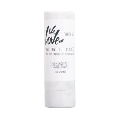 Abbildung von We Love The Planet So Sensitive Deodorantstick 65 Gramm