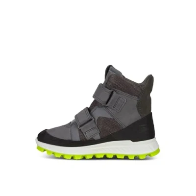 Abbildung von ECCO Jungen EXOSTRIKE KIDS Mid cut Boot, Grau (Black/Dark Shadow), 34 EU