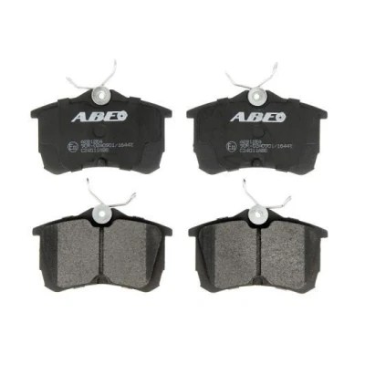 Abbildung von ABE C24011ABE Bremsbelagsatz Hinterachse mit akustischer Verschleißwarnung HONDA: Accord 7 Limousine, Tourer, CIVIC 4 Hatchback