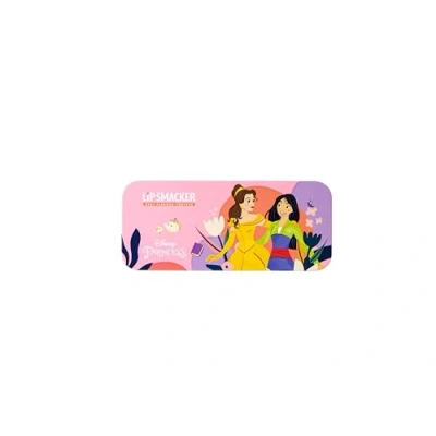 Abbildung von Lip Smacker Disney Adventure Color Tin, Schminkset für Kinder mit Lipgloss und Leuchtenden, Bunten Lidschatten, Inklusive Beautyzubehör