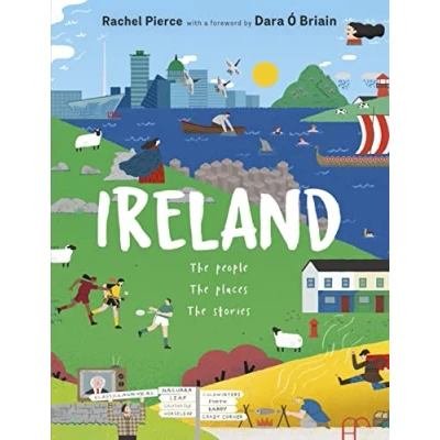 Abbildung von Ireland: The People, Places, Stories with a foreword by Dara Ó Briain: 1
