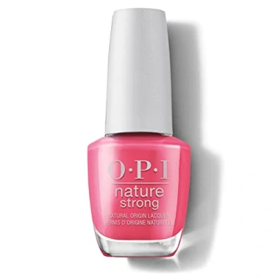 Abbildung von OPI Nature Strong Nagellack A Kick in the Bud langanhaltender mit veganer, innovativer