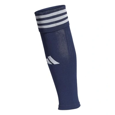 Abbildung von adidas Unisex Kinder Team Sleeves, Navy Blue 2 / White, 5 6 Years