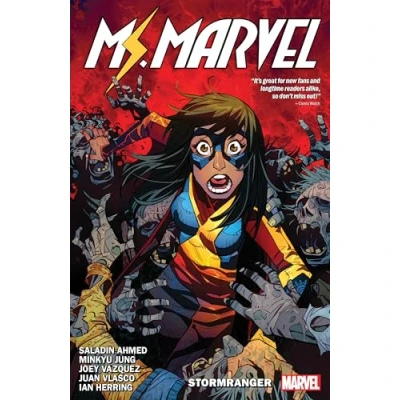 Abbildung von MS. MARVEL BY SALADIN AHMED VOL. 2: STORMRANGER (MAGNIFICENT MARVEL, Band 2)