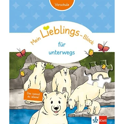 Abbildung von Klett Mein Lieblings Block für unterwegs: Vorschule ab 5 Jahre. Das kannst du alleine!: Jahren. alleine!