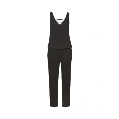 Abbildung von s.Oliver Overall Jumpsuit, Damen, Größe: 34, Schwarz