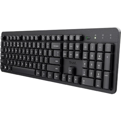 Abbildung von Trust ODY II Italienisches QWERTY Layout Tastatur Kabellos