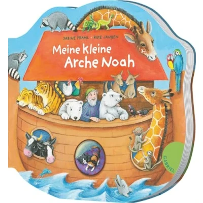 Abbildung von Dein kleiner Begleiter: Meine kleine Arche Noah: Pappbilderbuch für Kinder mit Guckloch (Dein Begleiter entdeckt dir die Welt)