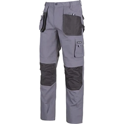 Abbildung von LAHTI PRO Men&#039;s SCHUTZGRAUE L40529 pants militias cargo Style Graue, hüftlange Arbeitshose Work Utility Pants, M