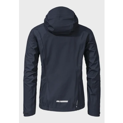 Abbildung von Schöffel Begoro Hardshelljacke, Damen, Größe: 34, Blau