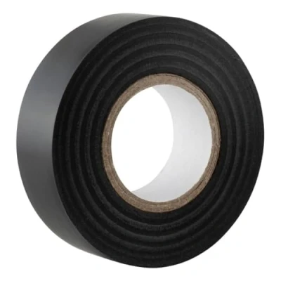 Abbildung von Gocableties Isolierband Schwarz 19 mm x 20 m strapazierfähiges, selbstklebendes zum Schutz, Bündeln und Reparieren von Kabeln 1 Rolle