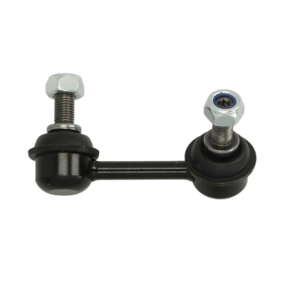 Abbildung von febi BILSTEIN 28461 Koppelstange Hinterachse links 75 M10 x 1,25 Plus mit selbstsichernder Mutter Stahl HONDA: CIVIC 8 Hatchback,