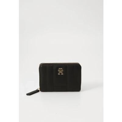 Abbildung von Tommy Hilfiger Feminine Geldbörse, Damen, Größe: One Size, Black