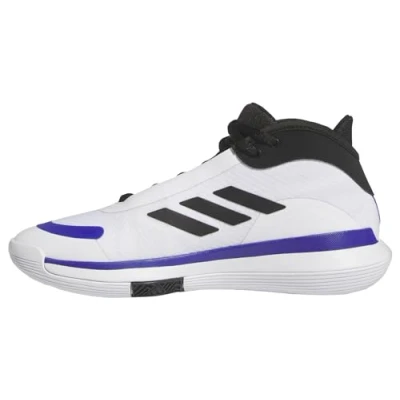 Abbildung von adidas Performance Bounce Legends Basketballschuh, Herren, Größe: 43 1/3, Footwear white/core black/lucid blue Textil/synthetik