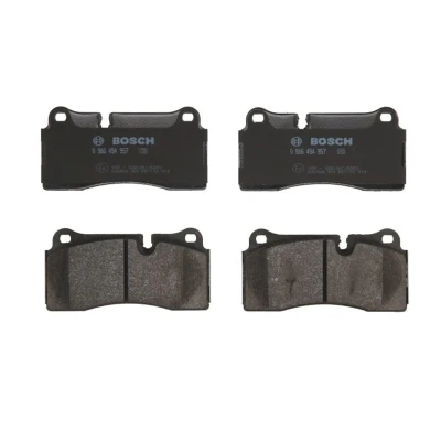 Abbildung von BOSCH 0 986 494 957 Bremsbelagsatz Low Metallic BMW: 3 Saloon, 4 Coupe, Convertible