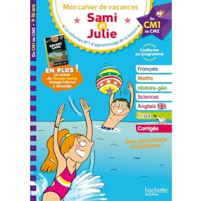 Abbildung von Sami et Julie Du CM1 au CM2 Cahier de vacances 2024