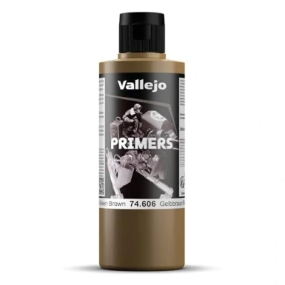 Abbildung von Vallejo 074606 Grün Braun, 200 ml