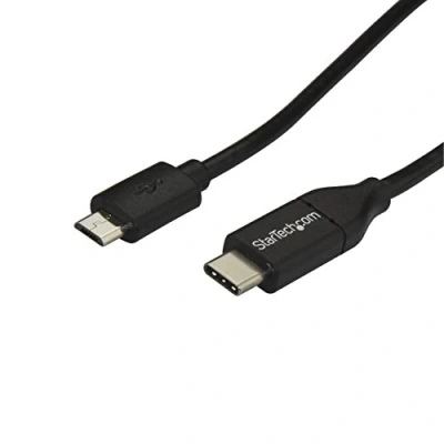 Abbildung von StarTech.com USB 2.0 C auf Micro B Kabel 1m zu Anschlusskabel