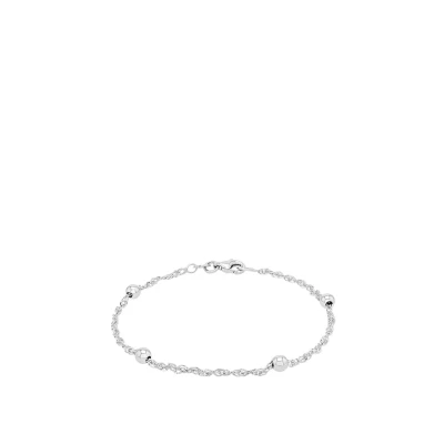Abbildung von Amor Armband 925 Sterling Silber Damen Armschmuck, 19 cm, Silber, Kommt in Schmuck Geschenk Box, 2016476