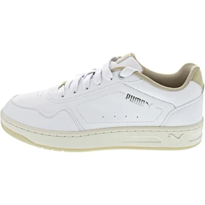 Abbildung von PUMA Damen Court Classy Sneaker, White Toasted Almond, 36 EU