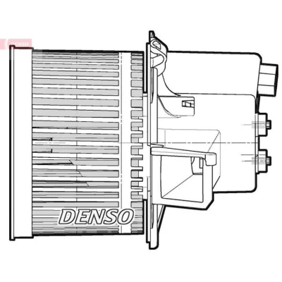Abbildung von DENSO DEA09061 Innenraumgebläse