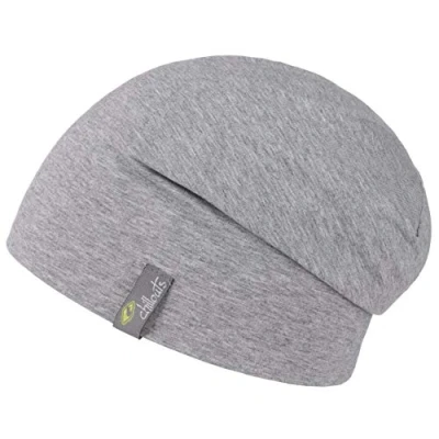 Abbildung von CHILLOUTS Acapulco Hat, Unisex Beanie Mütze, Einheitsgröße OneSize, UV Schutz, grau