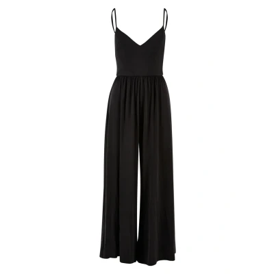 Abbildung von Urban Classics Damen Jumpsuit Ladies Modal Spaghetti Black 3XL