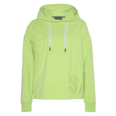 Abbildung von Elbsand Kapuzenpullover, Damen, Größe: 44, Limone