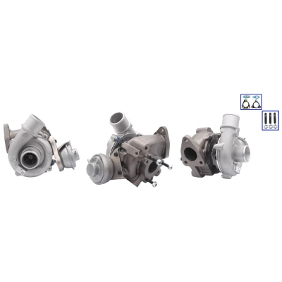 Abbildung von ELSTOCK 91 2102 Turbolader Abgasturbolader, pneumatisch geregeltes Stellelement (Aktuator) mit Dichtungen TOYOTA: Previa / Estima II