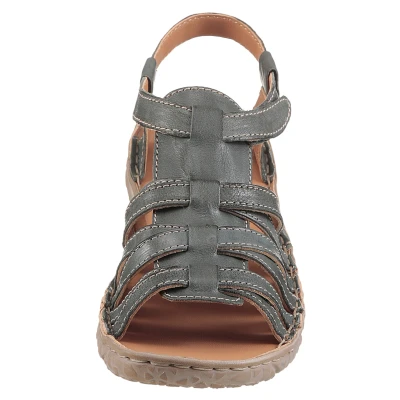 Abbildung von Josef Seibel IVY Trekkingsandale, Damen, Größe: 42, Azur Schuhe