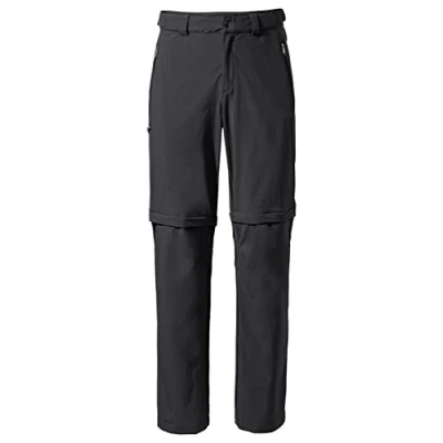 Abbildung von VAUDE Herren Mens Farley Stretch T zip Pants Iii Hose, Schwarz, 58 Kurz EU