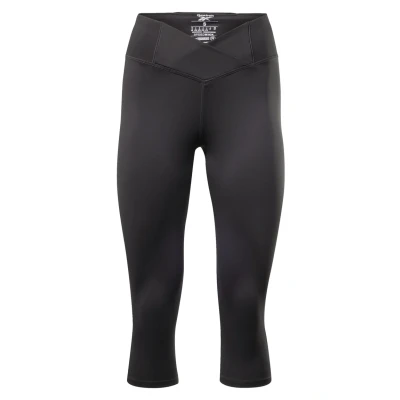 Abbildung von Reebok PP Basic Capri 3/4 Sporthose, Damen, Größe: 34/36, Night black