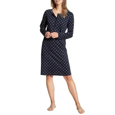 Abbildung von Calida Nachthemd, Damen, Größe: 48, Darkk lapis blue
