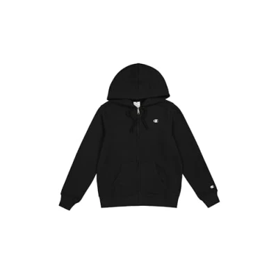 Abbildung von Champion Basic Hooded Kapuzenpullover, Herren, Größe: Small, Black