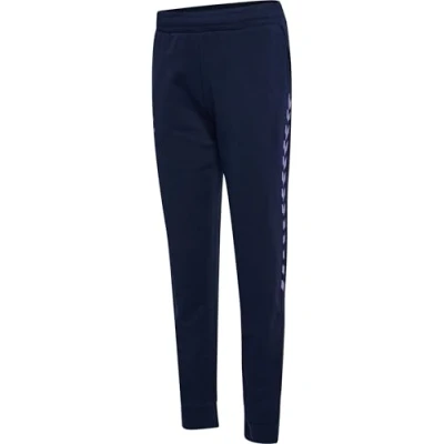 Abbildung von Hummel Staltic Jogginghose, Damen, Größe: 38, Marine paisley purple