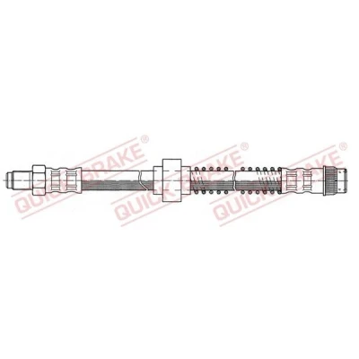 Abbildung von Bremsschlauch QUICK BRAKE 32.990