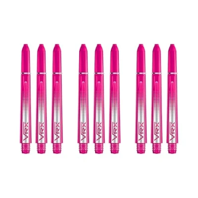 Abbildung von RED DRAGON VRX Mittlere Schäfte Rosa 4 Sets pro Packung (12 in total)