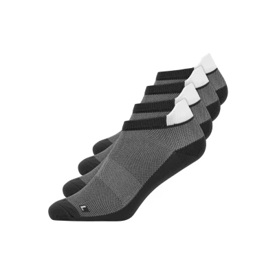 Abbildung von Snocks 4 PACK Running LOW Füßlinge, Größe: 39 42, Grau