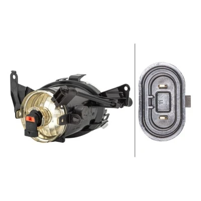 Abbildung von HELLA 1N0 354 681 011 Nebelscheinwerfer links 12
