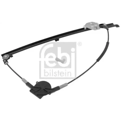 Abbildung von Febi Bilstein Fensterheber vorne links elektrisch ohne Elektromotor 100492 VOLKSWAGEN: Transporter 4 Bus,