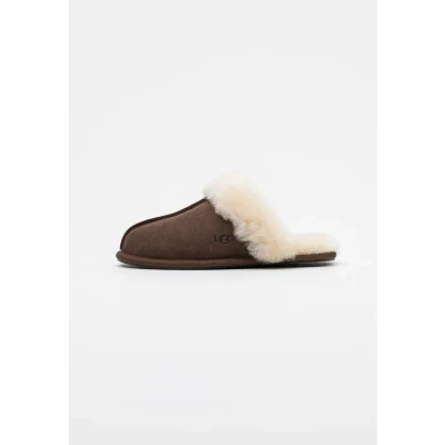 Abbildung von UGG Scuffette Hausschuh, Damen, Größe: 36, Espresso Schuhe