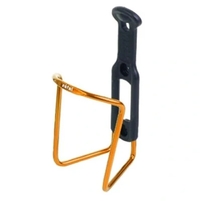 Abbildung von Zefal Flaschenhälter Alu Plast 124 Orange orange, Einheitsgröße