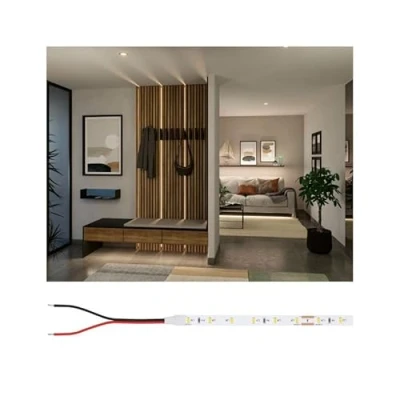 Abbildung von Paulmann 760.14 Pro LED Strip Silver P25 830 5m 20W 400lm/m 60LEDs/m 3000K