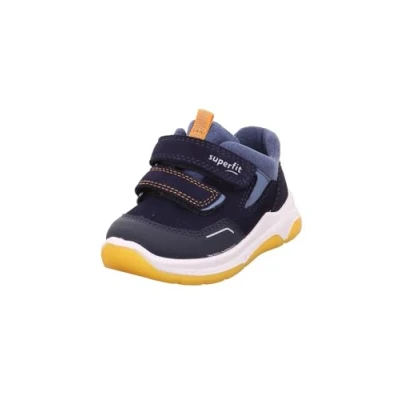 Abbildung von Superfit Jungen Cooper Sneaker, Blau Orange 8010, 22 EU